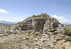 Ligne Maginot - PAS DE LA FANFARE 2 - (Blockhaus pour arme infanterie) - 