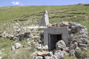 Ligne Maginot - PAS DE LA FANFARE - (Abri) - 