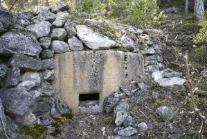 Ligne Maginot - RAVIN DE L'ENROUYE 1 - (Blockhaus pour arme infanterie) - 