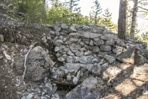 Ligne Maginot - RAVIN DE L'ENROUYE 1 - (Blockhaus pour arme infanterie) - 