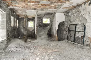 Ligne Maginot - ROCHE LA CROIX (CASERNEMENT AVANCé DE ) - (Casernement) - Infirmerie ???