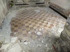 Ligne Maginot - ROCHE LA CROIX (CASERNEMENT AVANCé DE ) - (Casernement) - Casernement extérieur