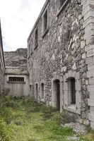 Ligne Maginot - ROCHE LA CROIX (CASERNEMENT AVANCé DE ) - (Casernement) - Casernement
Aération entre les deux bâtiments