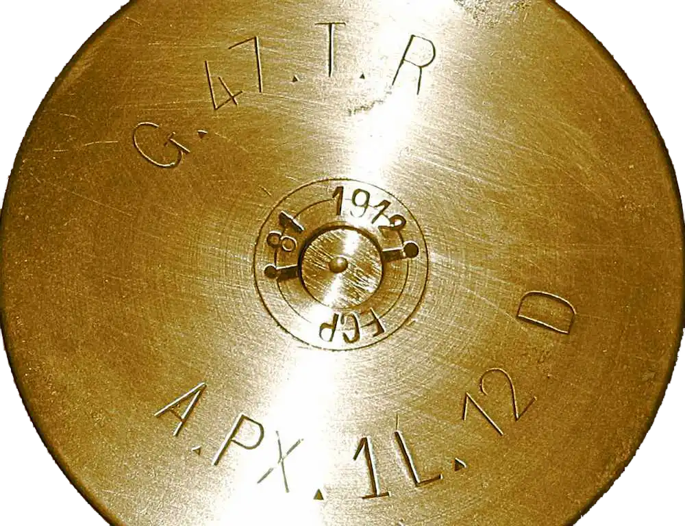 Douille de 47mm TR Mle 1885 M