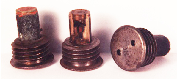 Munitions de 47 mm utilisées dans la fortification
