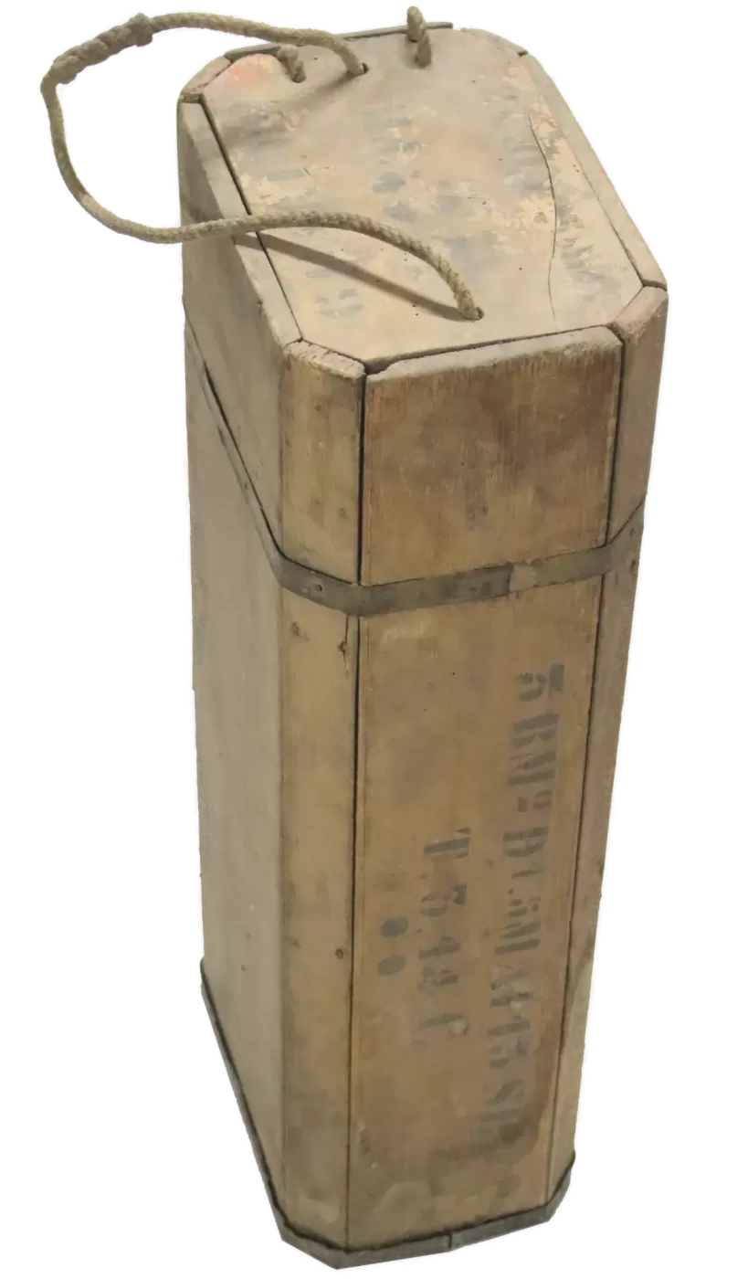 Munitions de 47 mm utilisées dans la fortification