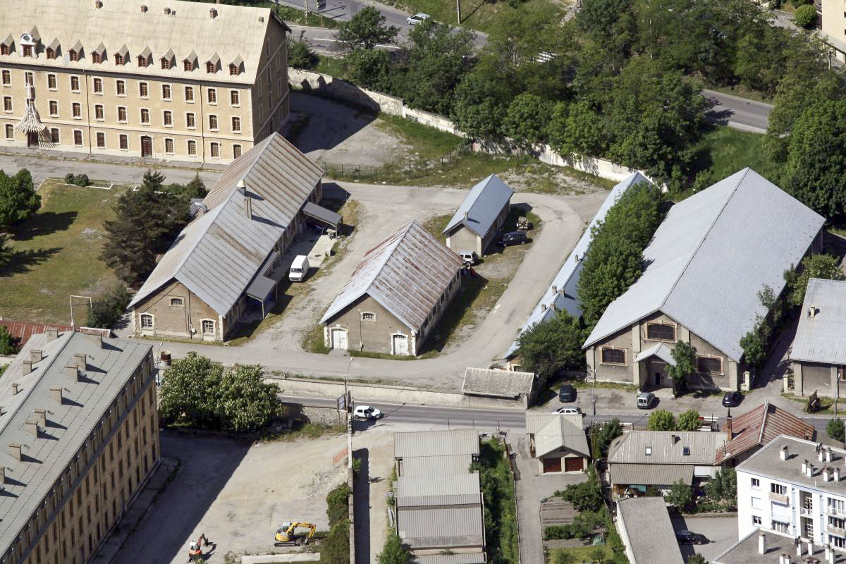 Ligne Maginot - CASERNE Z - QUARTIER COLAUD - (Casernement) -         