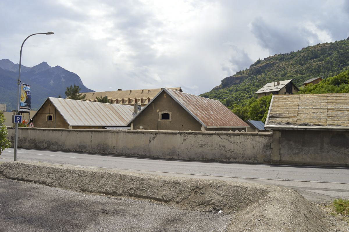 Ligne Maginot - CASERNE Z - QUARTIER COLAUD - (Casernement) - 