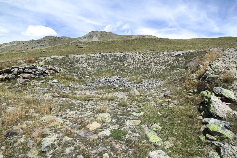 Ligne Maginot - COL DE BARTEAUX - (Position d'artillerie préparée) - 