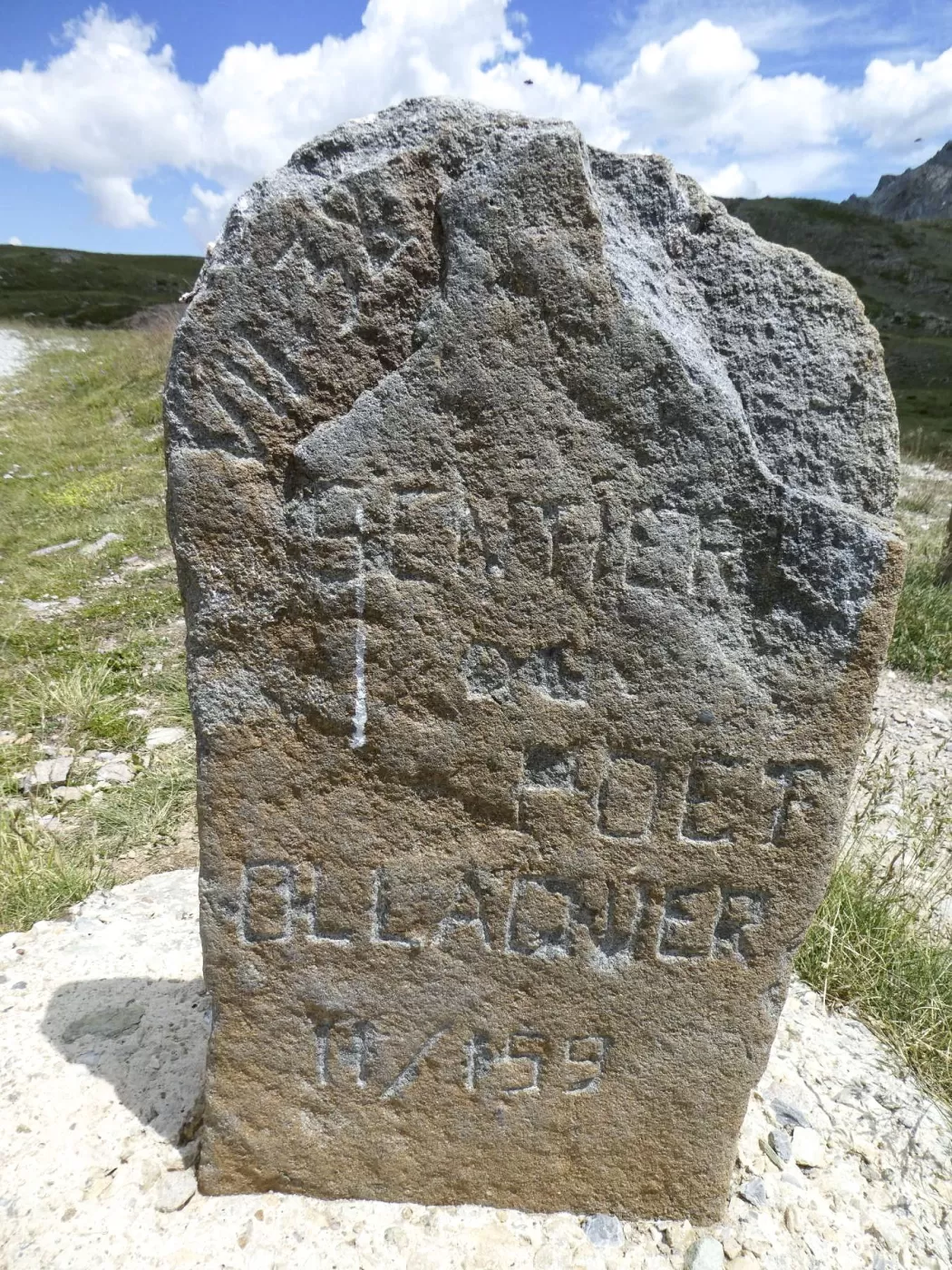 Ligne Maginot - COL DE BARTEAUX - (Position d'artillerie préparée) - Environnement