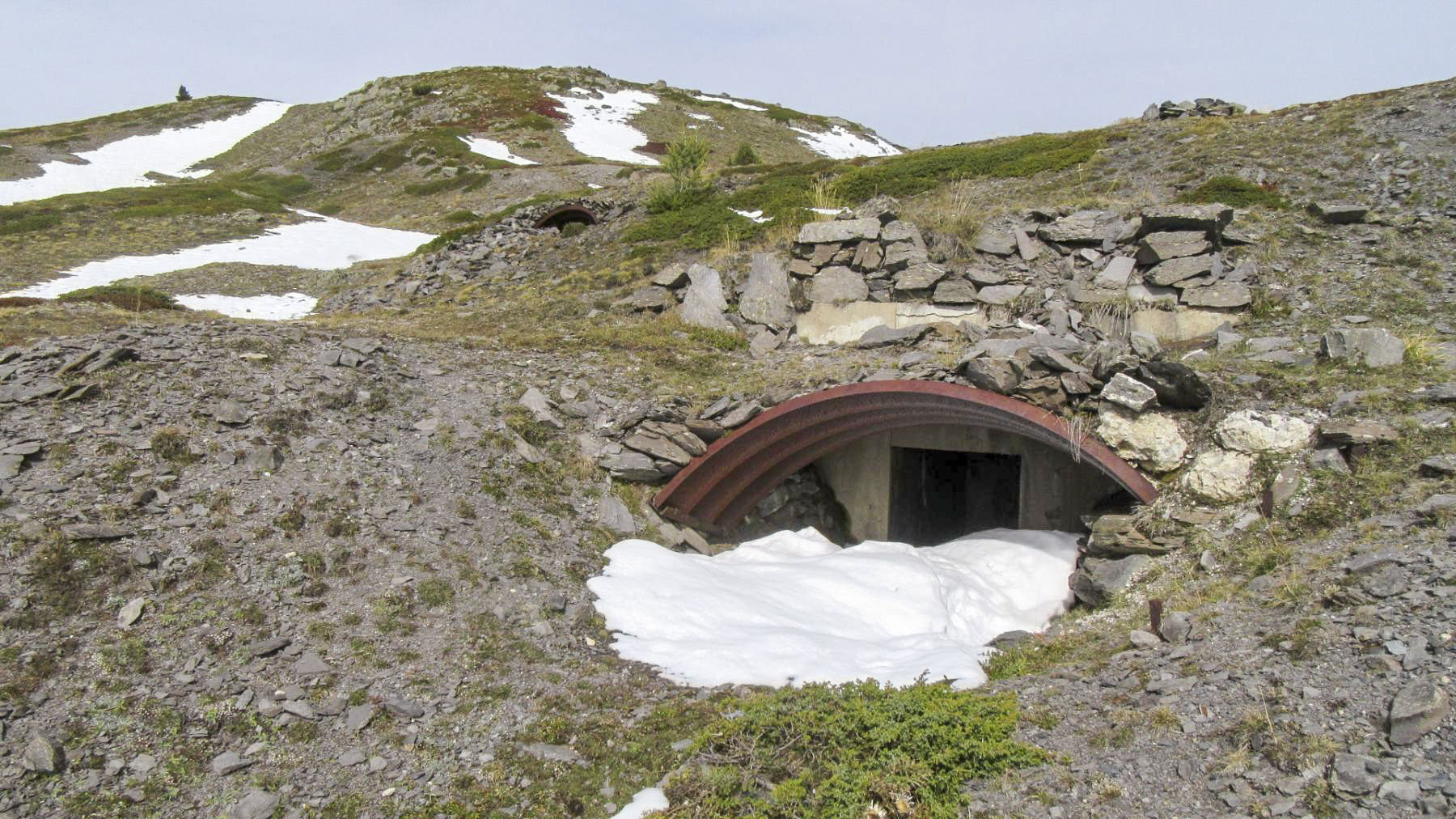 Ligne Maginot - COL DE GRANON - (Chambre de coupure) - 