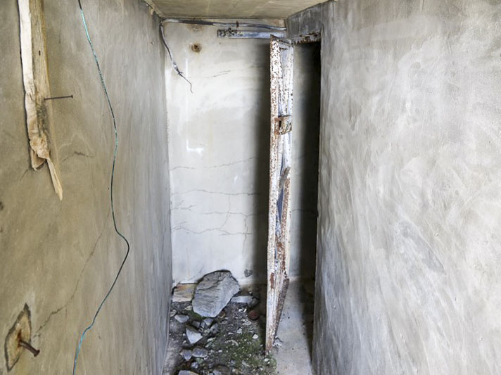 Ligne Maginot - COL DE GRANON - (Chambre de coupure) -   