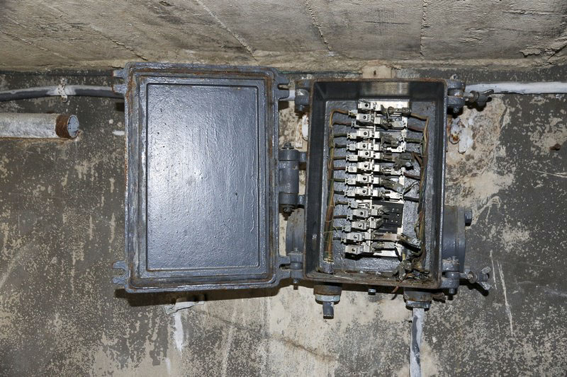 Ligne Maginot - COL DE GRANON - (Chambre de coupure) -       