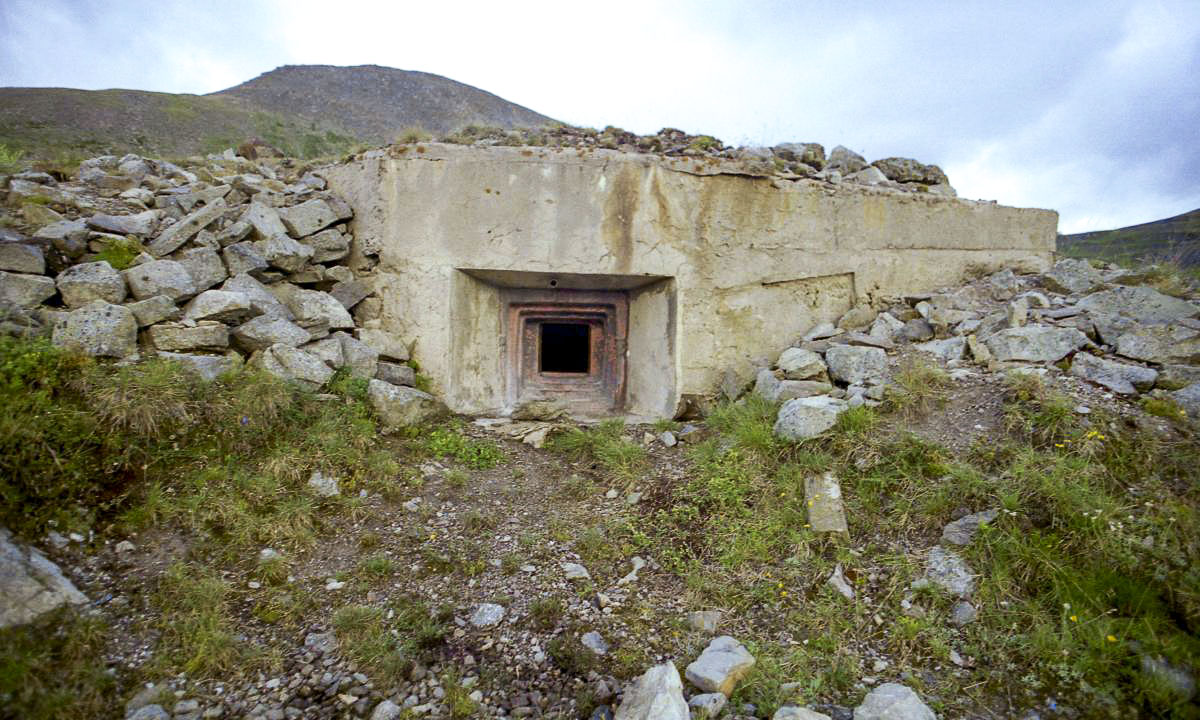 Ligne Maginot - COL DE GRANON ANNEXE - (Blockhaus pour arme infanterie) - 