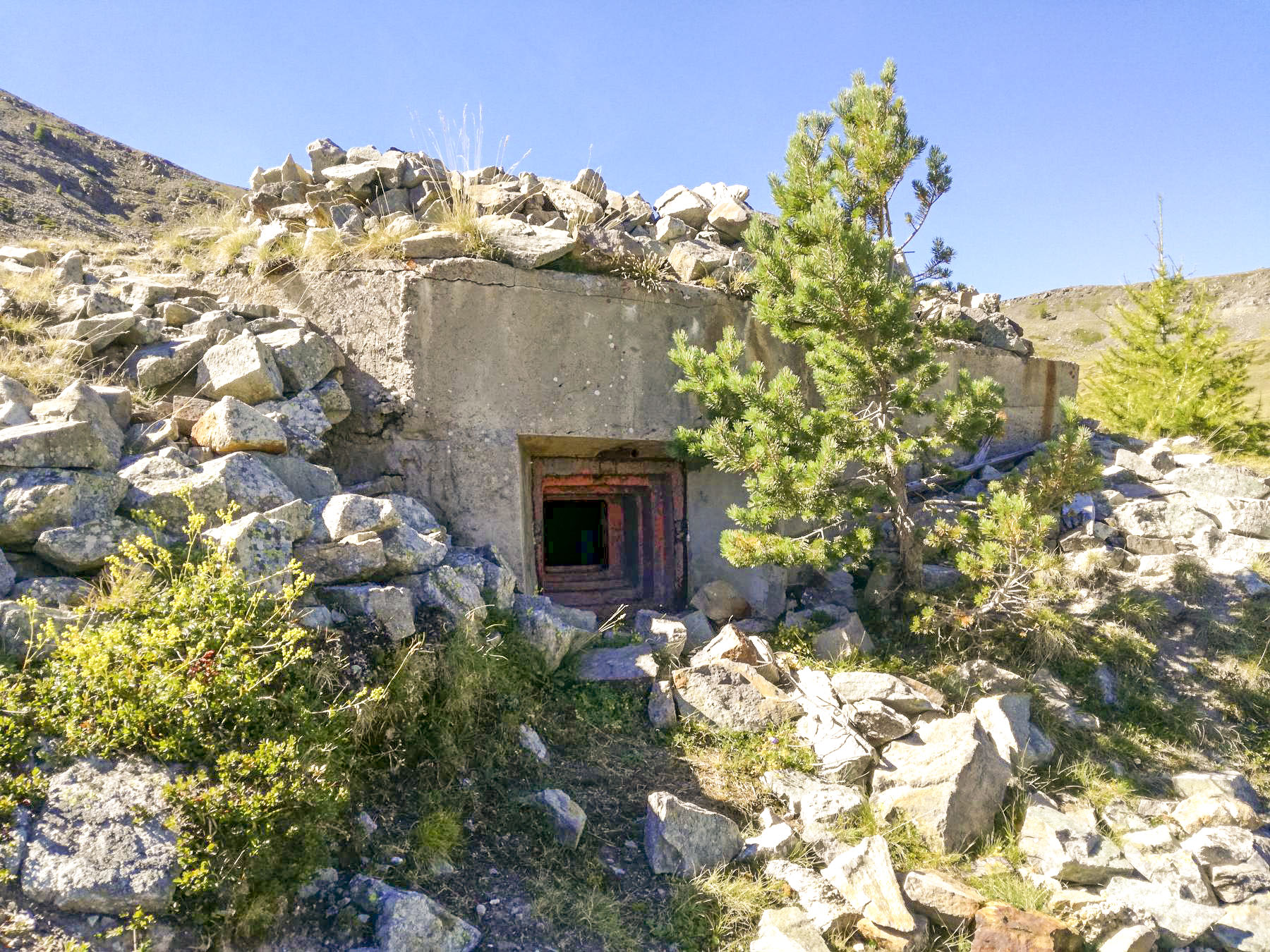 Ligne Maginot - COL DE GRANON ANNEXE - (Blockhaus pour arme infanterie) - 