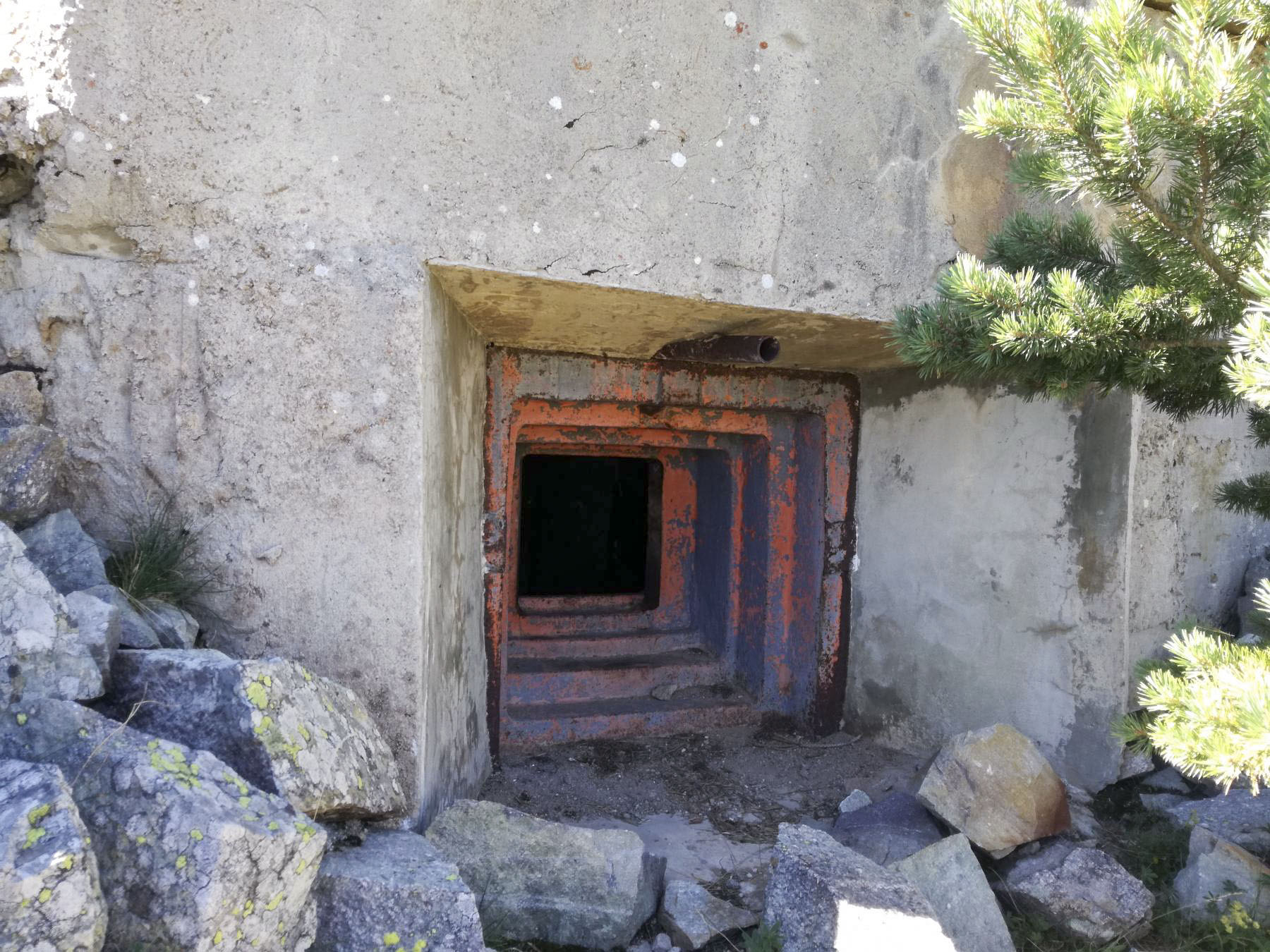 Ligne Maginot - COL DE GRANON ANNEXE - (Blockhaus pour arme infanterie) - 