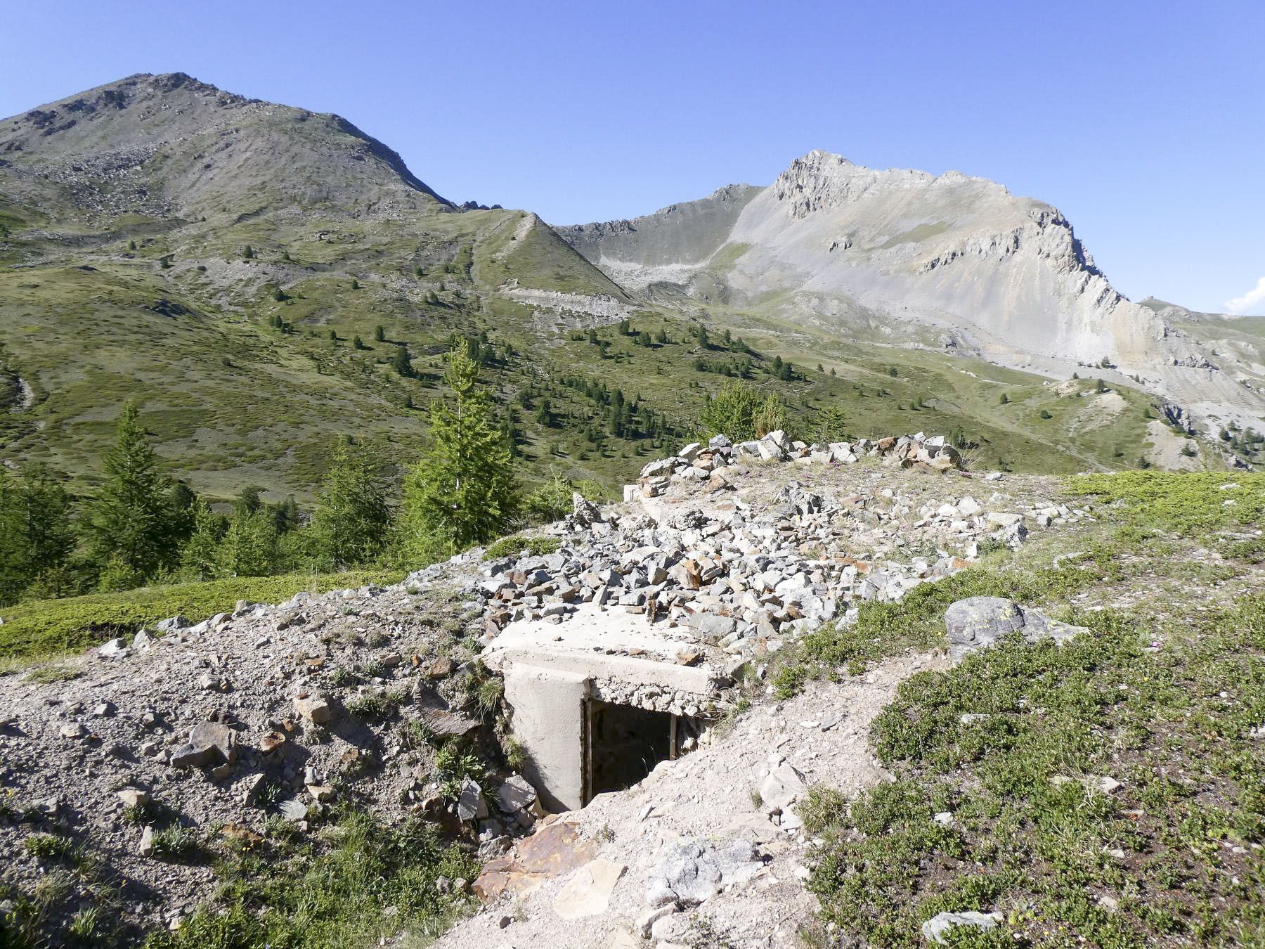 Ligne Maginot - COL DE GRANON ANNEXE - (Blockhaus pour arme infanterie) - 