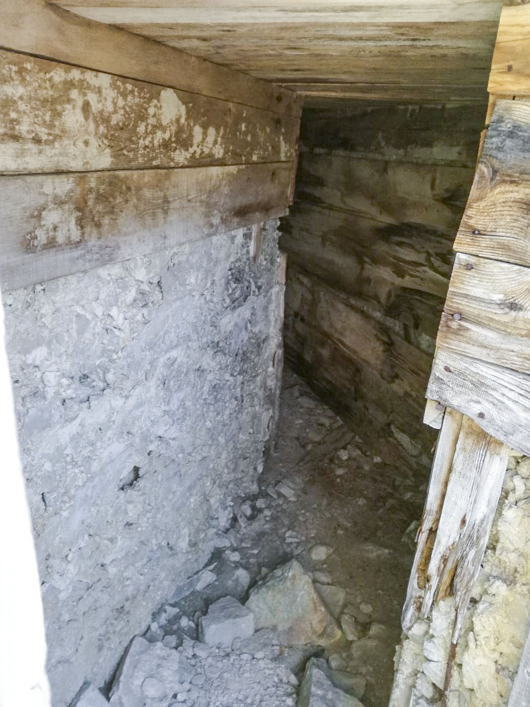 Ligne Maginot - COL DE GRANON ANNEXE - (Blockhaus pour arme infanterie) - 