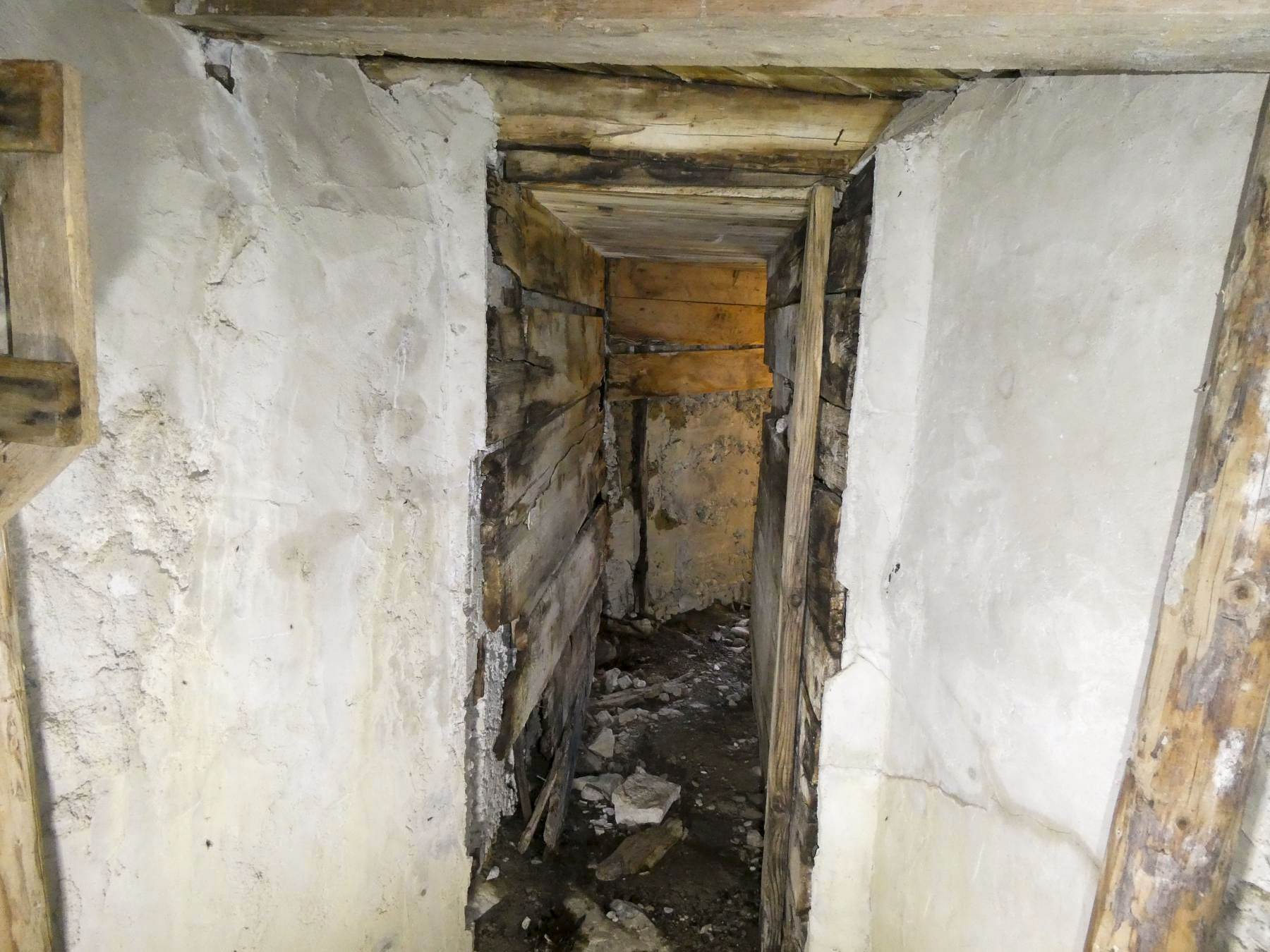 Ligne Maginot - COL DE GRANON ANNEXE - (Blockhaus pour arme infanterie) - 