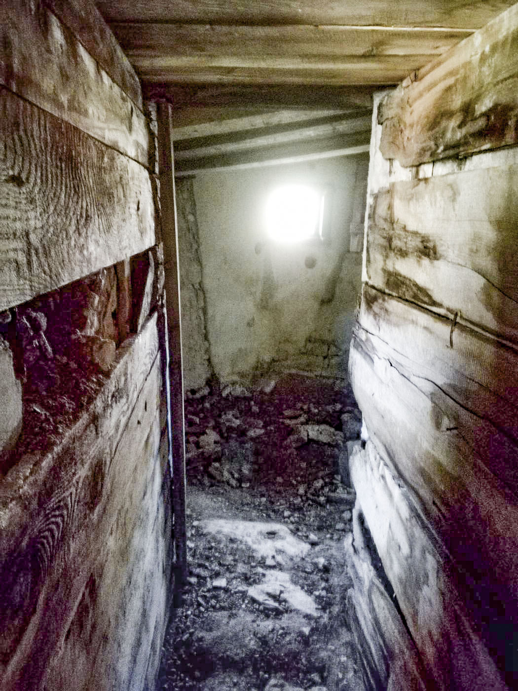 Ligne Maginot - COL DE GRANON ANNEXE - (Blockhaus pour arme infanterie) - 