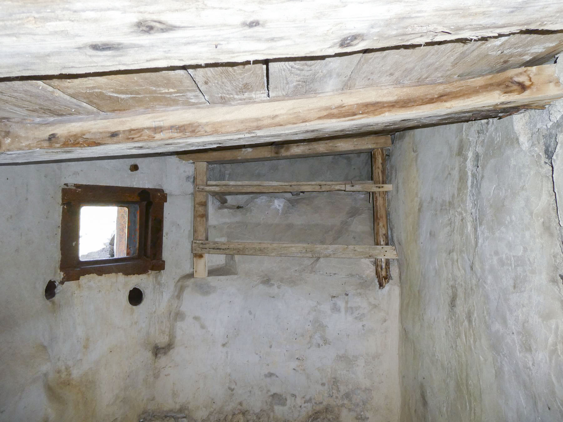 Ligne Maginot - COL DE GRANON ANNEXE - (Blockhaus pour arme infanterie) - 