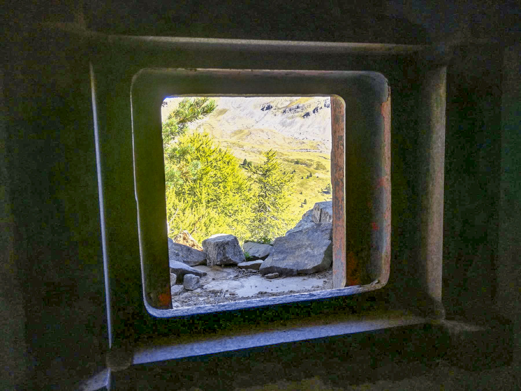 Ligne Maginot - COL DE GRANON ANNEXE - (Blockhaus pour arme infanterie) - 