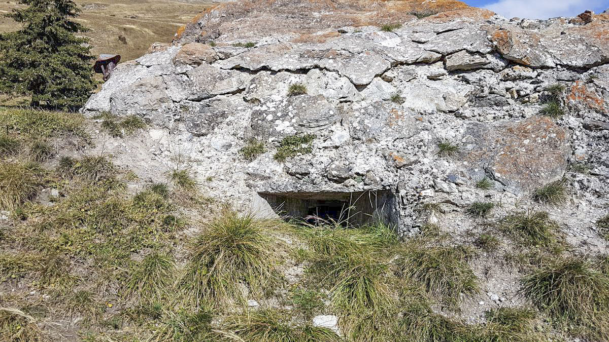 Ligne Maginot - COLOMBIER - ROCHER LE TRUC - (Blockhaus pour arme infanterie) - 