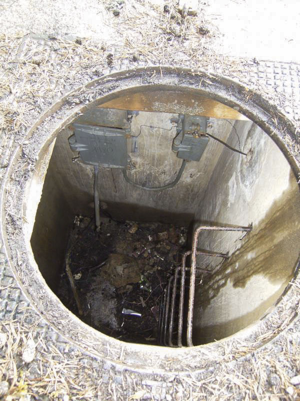 Ligne Maginot - FORT DAUPHIN - (Chambre de coupure) - 