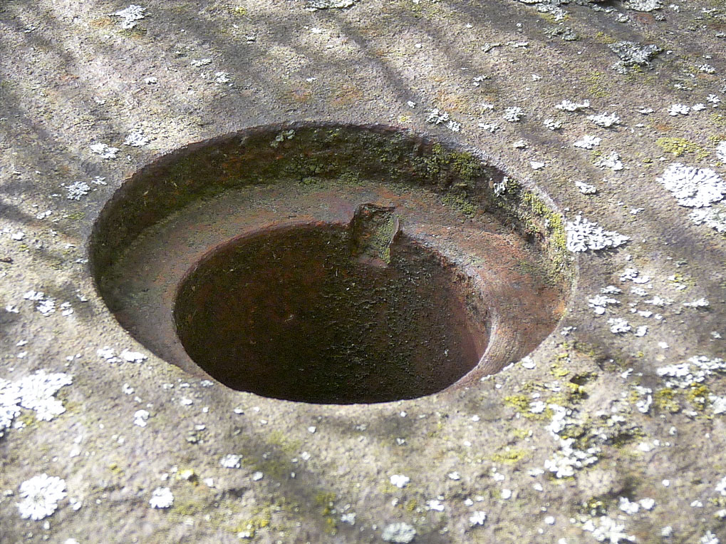 Ligne Maginot - FERME THIERY - C20 - (Casemate d'infanterie - Simple) - 