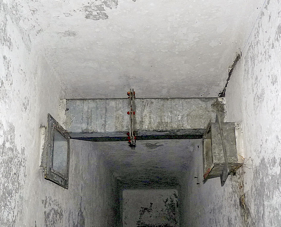 Ligne Maginot - FERME THIERY - C20 - (Casemate d'infanterie - Simple) - 