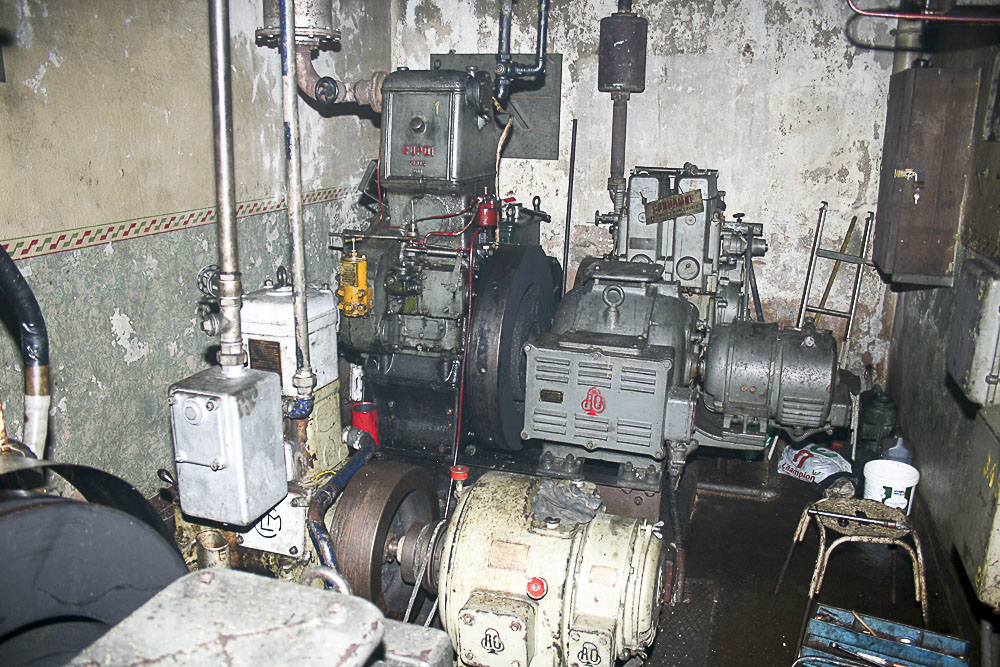 Ligne Maginot - ZEITERHOLZ - X6 - (Abri) - Usine électrique
