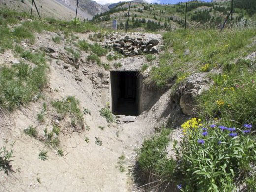 Ligne Maginot - PA 1893 - (Abri) - Tranchée d'accès