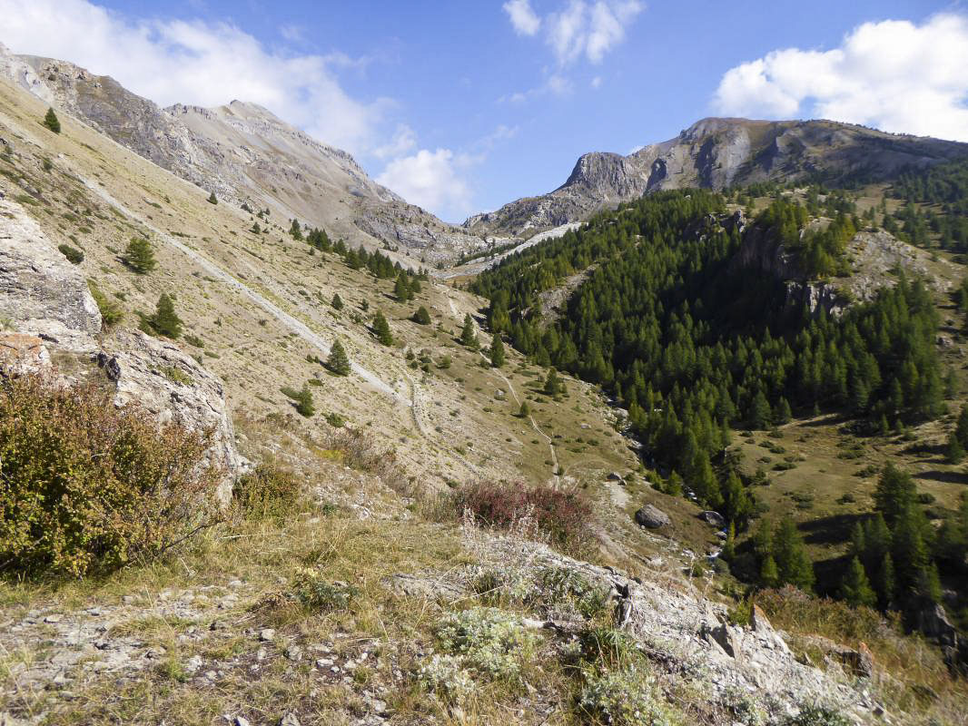 Ligne Maginot - PA 2018 - (Blockhaus pour arme infanterie) - Vue du bloc nord sur Rouchouze