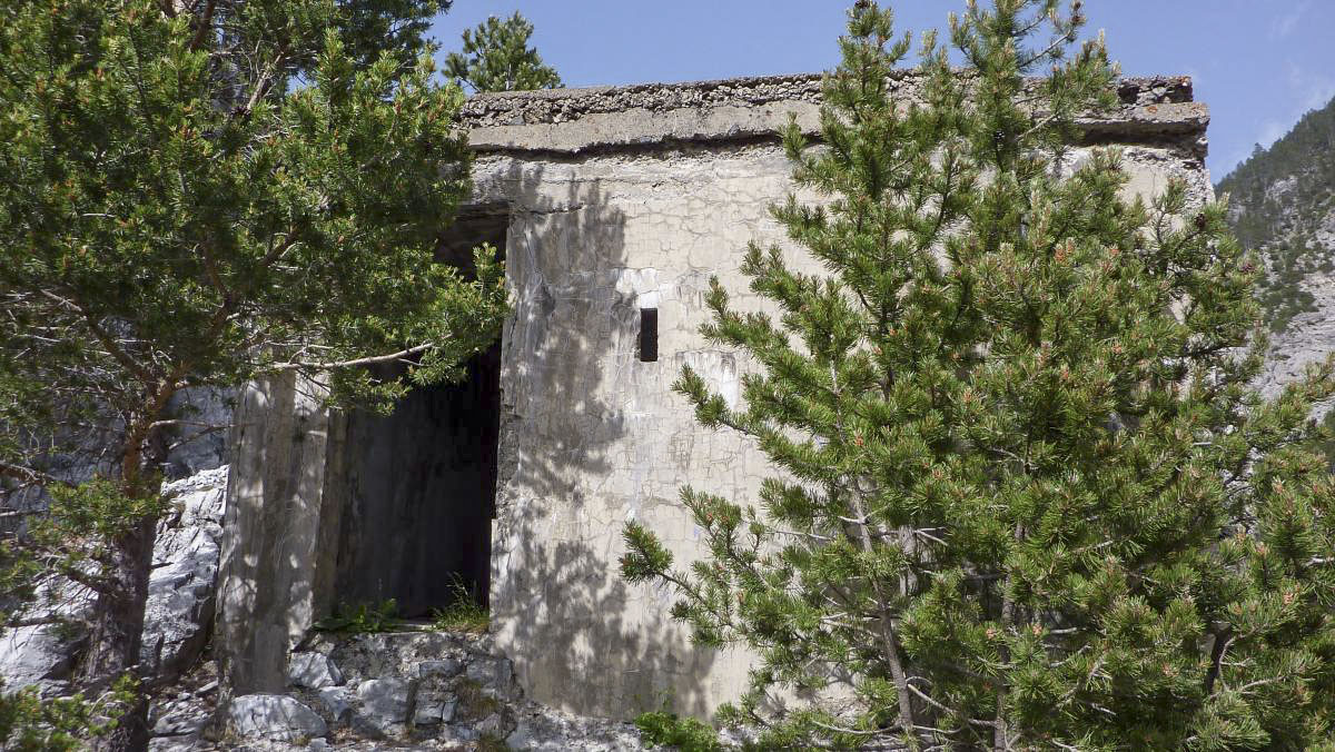 Ligne Maginot - CLEYDA - (Blockhaus pour arme infanterie) - 
