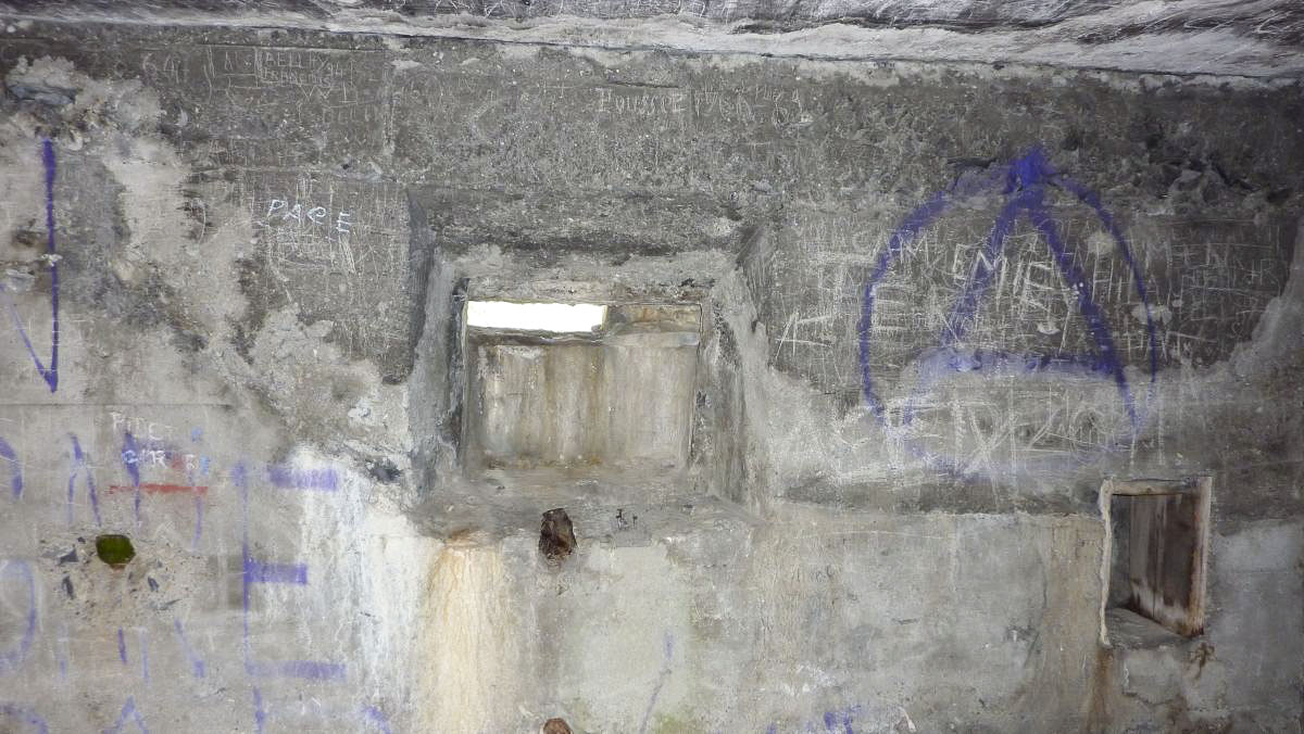 Ligne Maginot - CLEYDA - (Blockhaus pour arme infanterie) - 