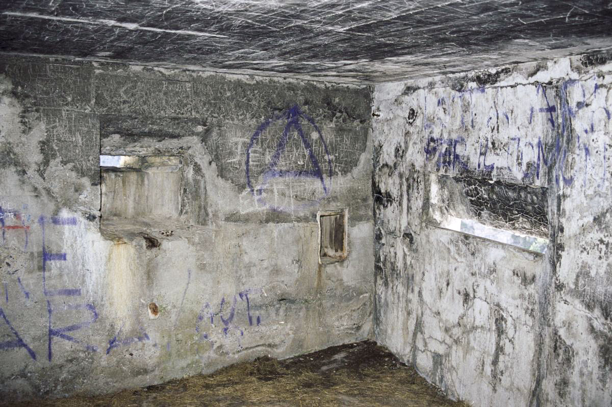 Ligne Maginot - CLEYDA - (Blockhaus pour arme infanterie) - 