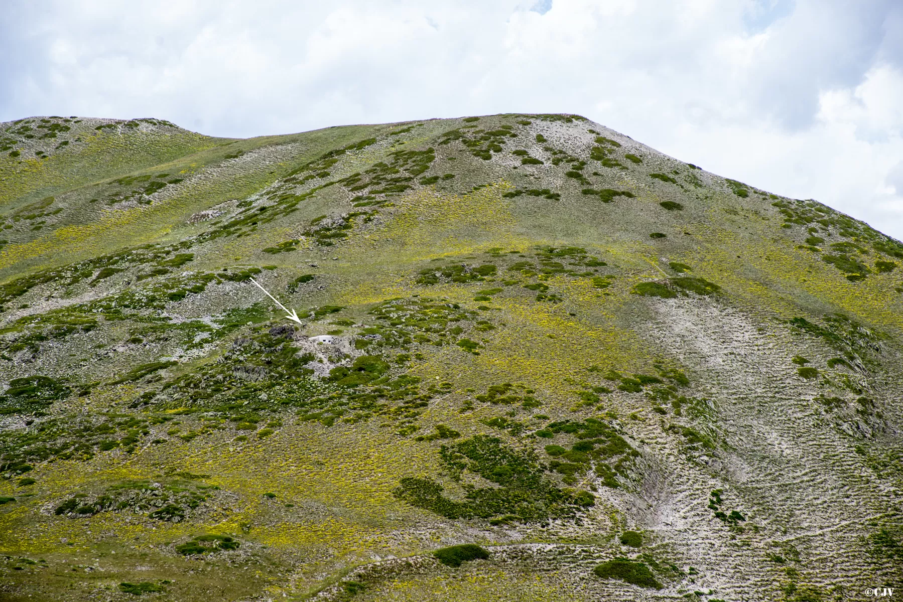 Ligne Maginot - COL DE BARTEAUX 1 - (Blockhaus pour arme infanterie) - 