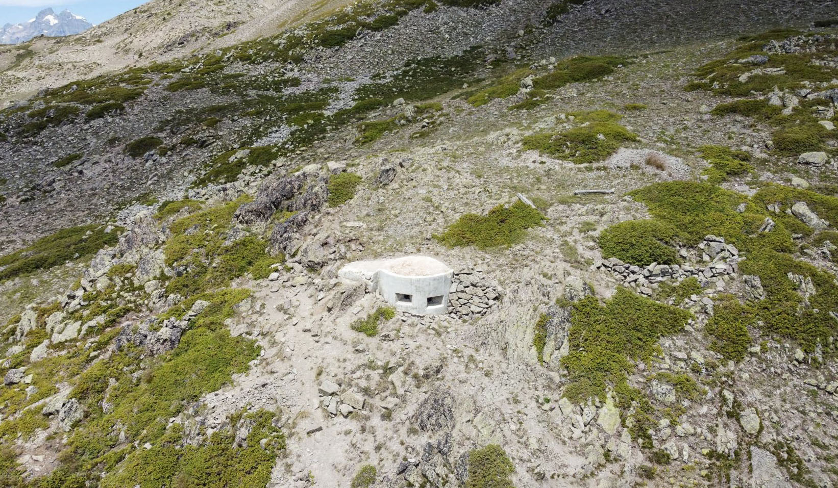 Ligne Maginot - COL DE BARTEAUX 1 - (Blockhaus pour arme infanterie) - 