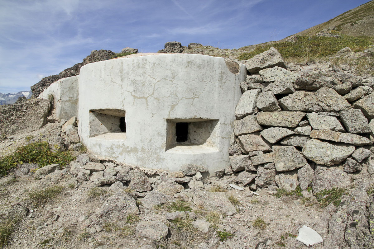 Ligne Maginot - COL DE BARTEAUX 1 - (Blockhaus pour arme infanterie) - 