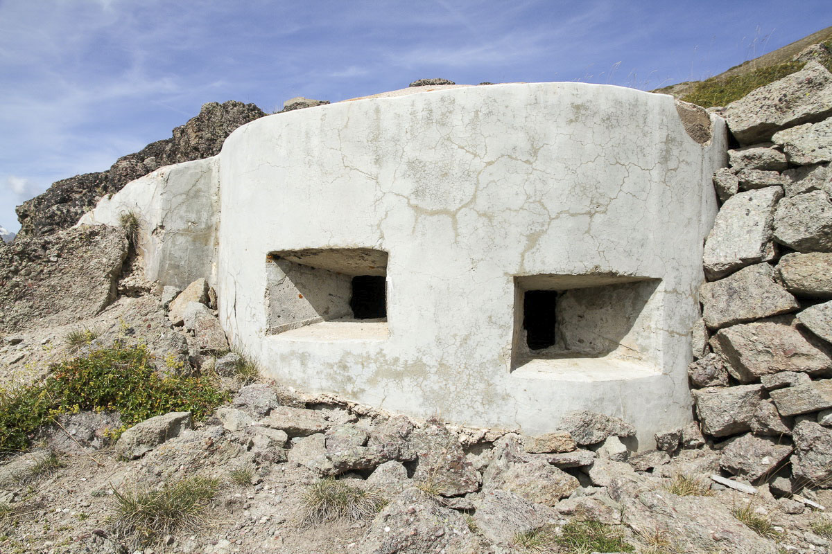 Ligne Maginot - COL DE BARTEAUX 1 - (Blockhaus pour arme infanterie) - 