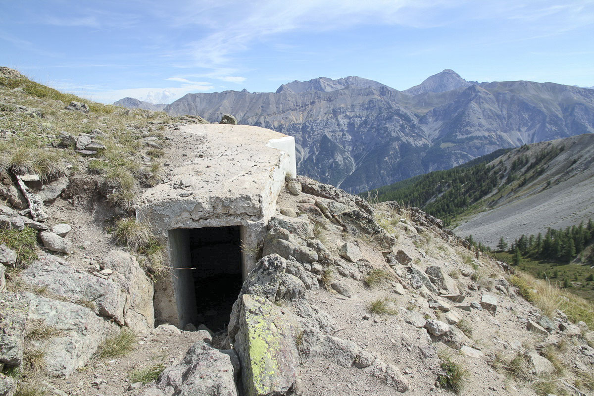 Ligne Maginot - COL DE BARTEAUX 1 - (Blockhaus pour arme infanterie) - 