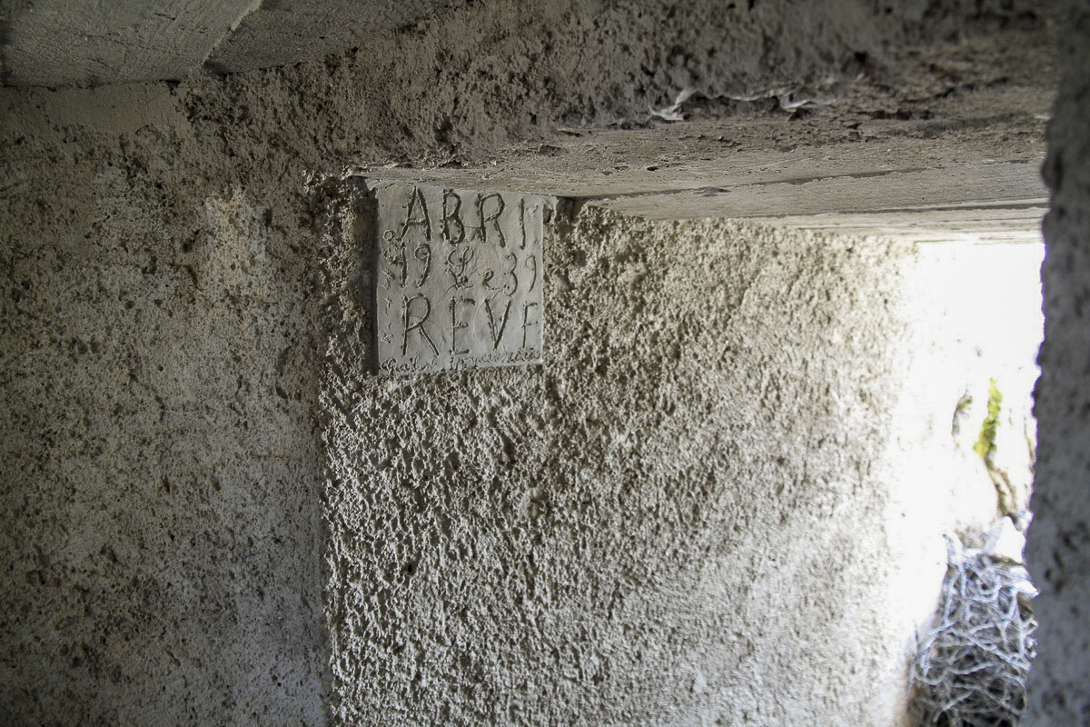 Ligne Maginot - COL DE BARTEAUX 1 - (Blockhaus pour arme infanterie) - 