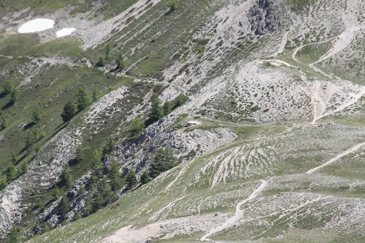 Ligne Maginot - COL DE BARTEAUX 2 - (Blockhaus pour arme infanterie) - 
