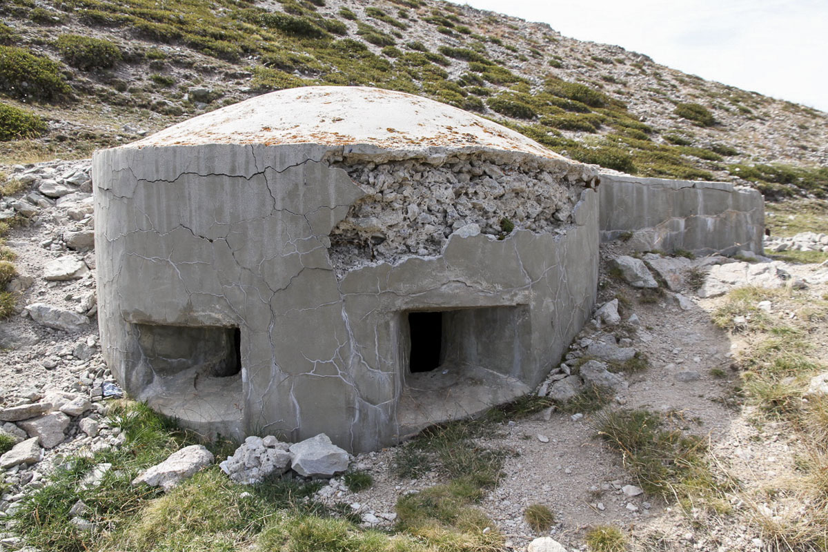 Ligne Maginot - COL DE BARTEAUX 2 - (Blockhaus pour arme infanterie) - 
