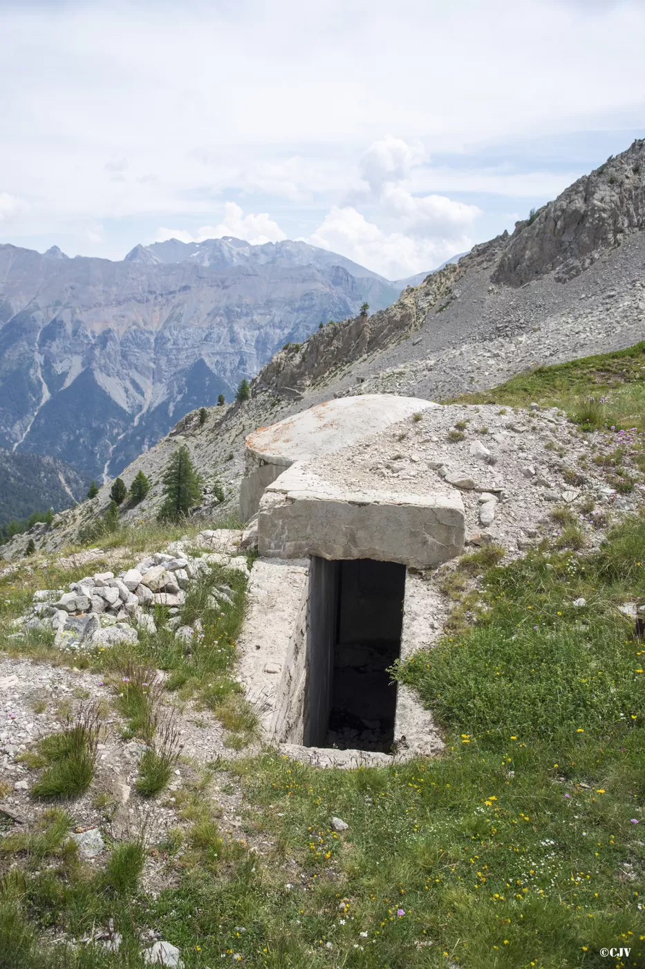 Ligne Maginot - COL DE BARTEAUX 2 - (Blockhaus pour arme infanterie) - 