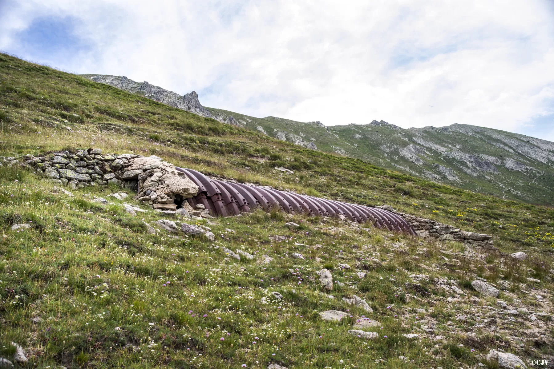 Ligne Maginot - COL DE BARTEAUX ABRI 2 - (Abri) - 