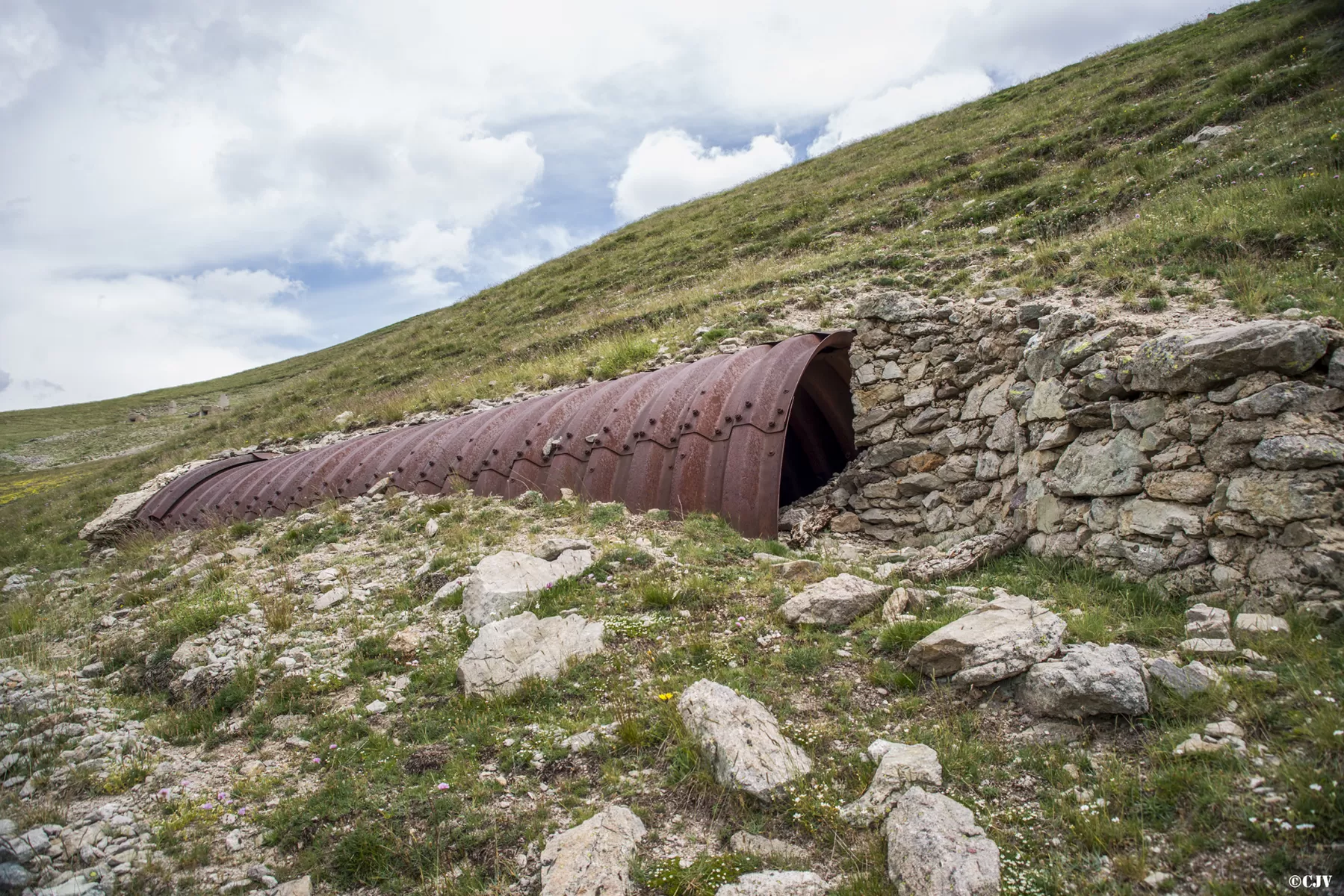 Ligne Maginot - COL DE BARTEAUX ABRI 2 - (Abri) - 