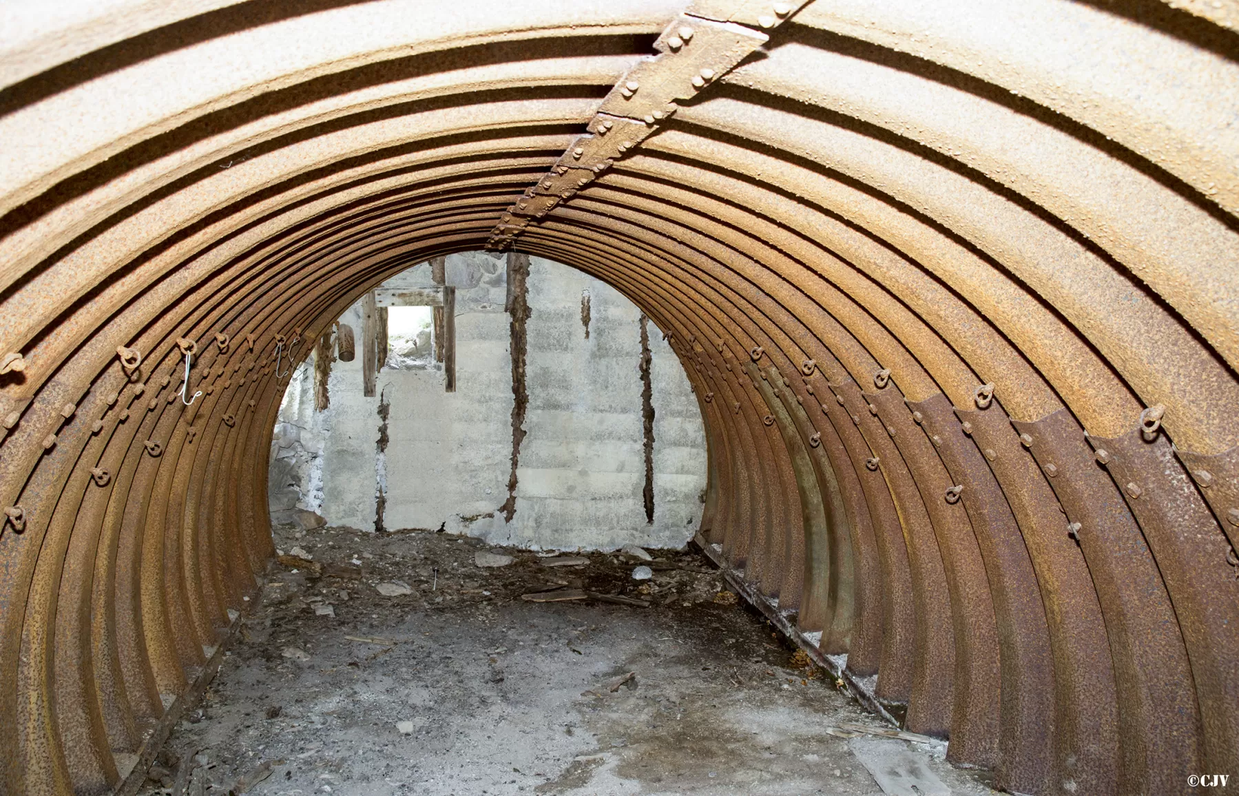 Ligne Maginot - COL DE BARTEAUX ABRI 2 - (Abri) - 