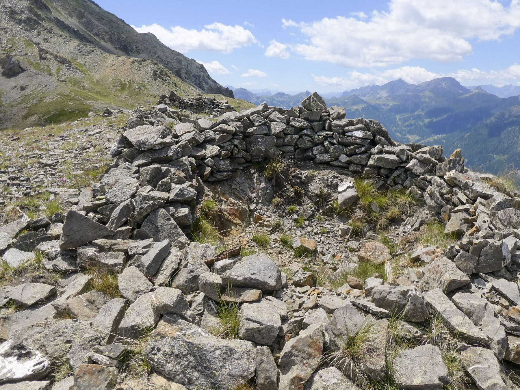 Ligne Maginot - COL DE BUFFERE EST 2 - (Abri) - Environnement