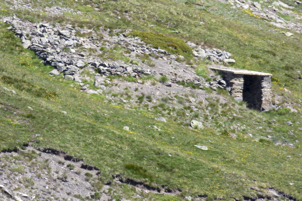 Ligne Maginot - COL DE CRISTOL (1° CM / 82° BAF) - (PC) - 